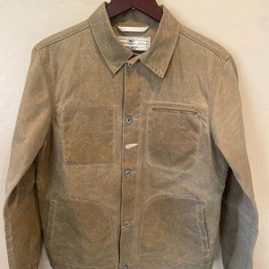 Rogue Territory Supply Jacket - Field Tan, Unlined (Size Large)